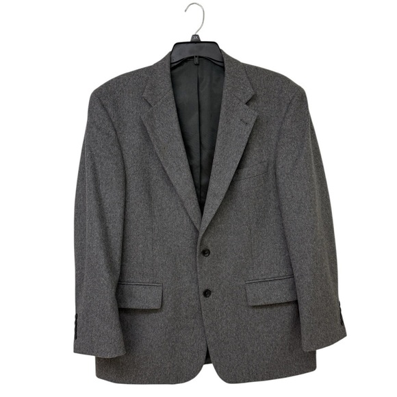 Oscar de la Renta Other - Oscar de la Renta Wool Sport  Blazer Size 44D